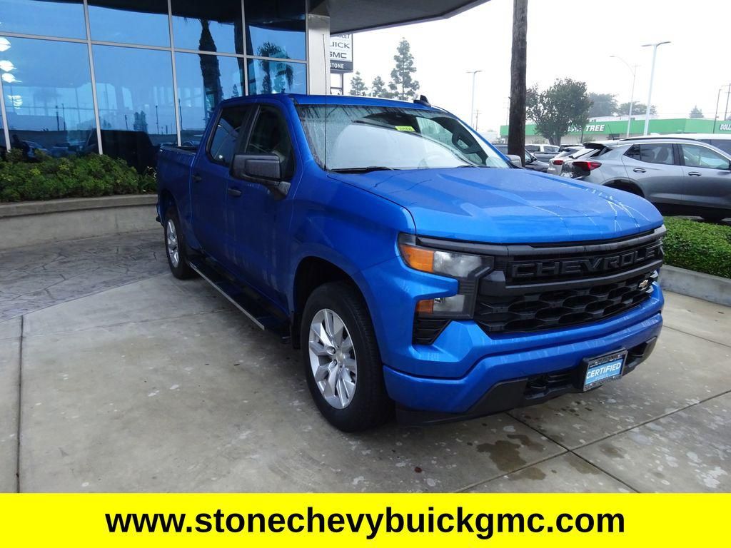 2022 Chevrolet Silverado 1500