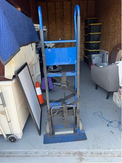 Utility hand truck 600lb