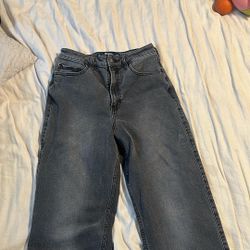 Grey Hollister Jeans 