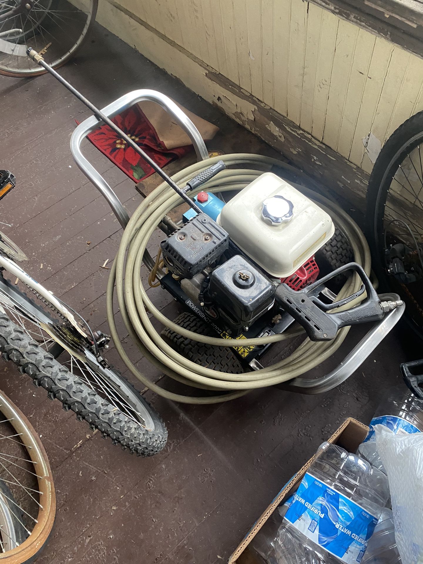 Pressure Washer (Honda 5.5 Motor)