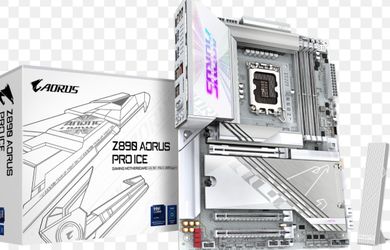 Gigabyte Z890 Aorus Pro Ice Motherboard