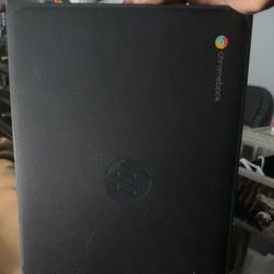 Black Google Crome Book