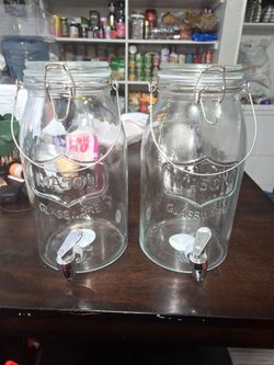 Mason jars