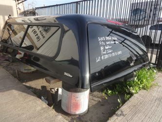 Nice truck camper shell , Custom Road --619--