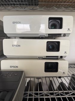 Epson projectors working and tested $50 Each