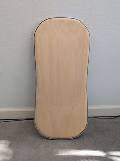 Fluidstance balance board for standing desk