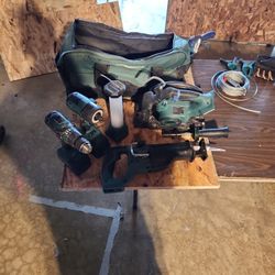 Masterforce Power Tool Kit 