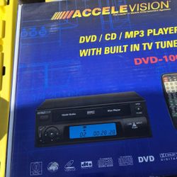 In Car DVD Player W/TV Tuner