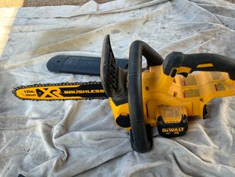 Chainsaws brushless