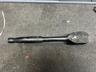 Snap on ratchet