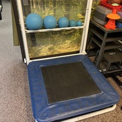 Trampoline Medicine Ball Rebounder Adjustab