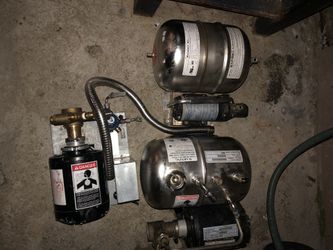 Fountain drink motor