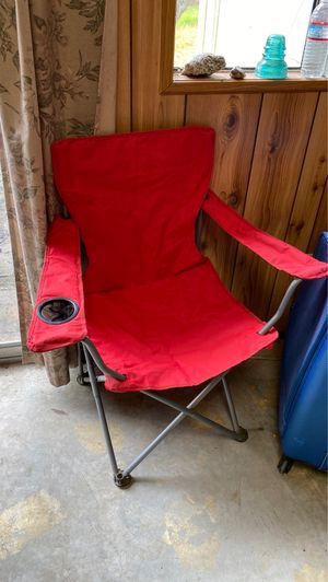 Photo Folding. Camping chair