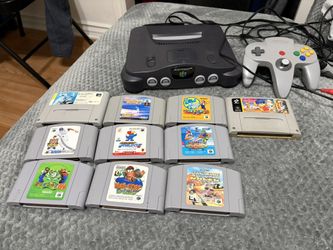 N64 Game Lot with 10 Games