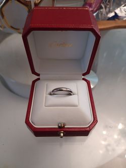 Cartier Wedding Band