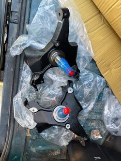 Chevy and GMC 2” drop spindles