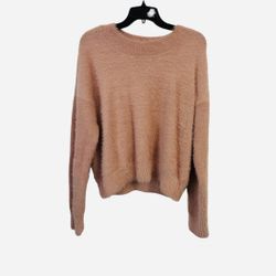 Women’s Blush Sweater Size L