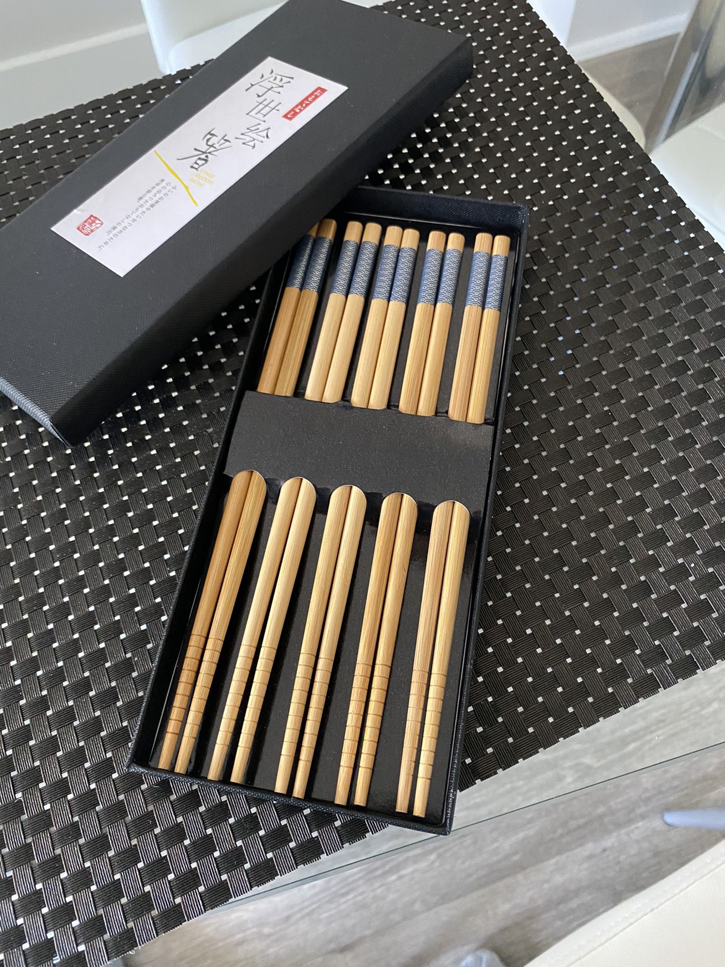 Bamboo Chopsticks (Brand New)