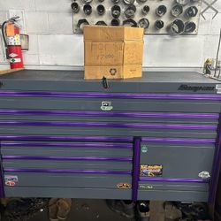 Snap On 68"  Epic Cart Tool Box 