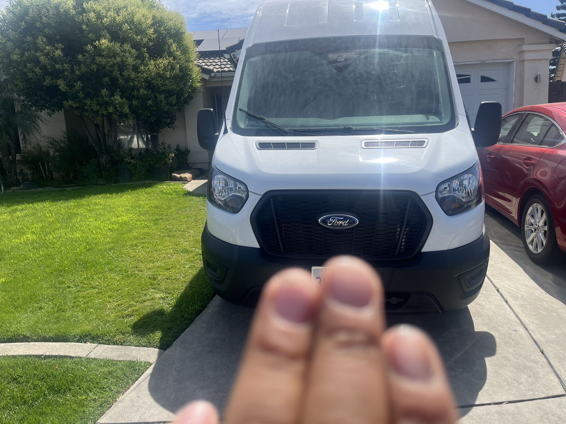2024 Ford Transit Cargo