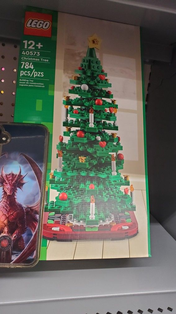 Lego Christmas Tree 784 Pcs 12 Plus
