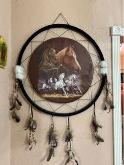 Large vintage dreamcatcher