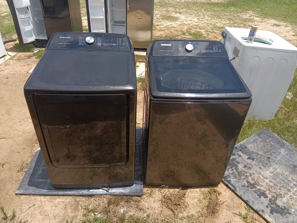 Samsung Washer Dryer Set