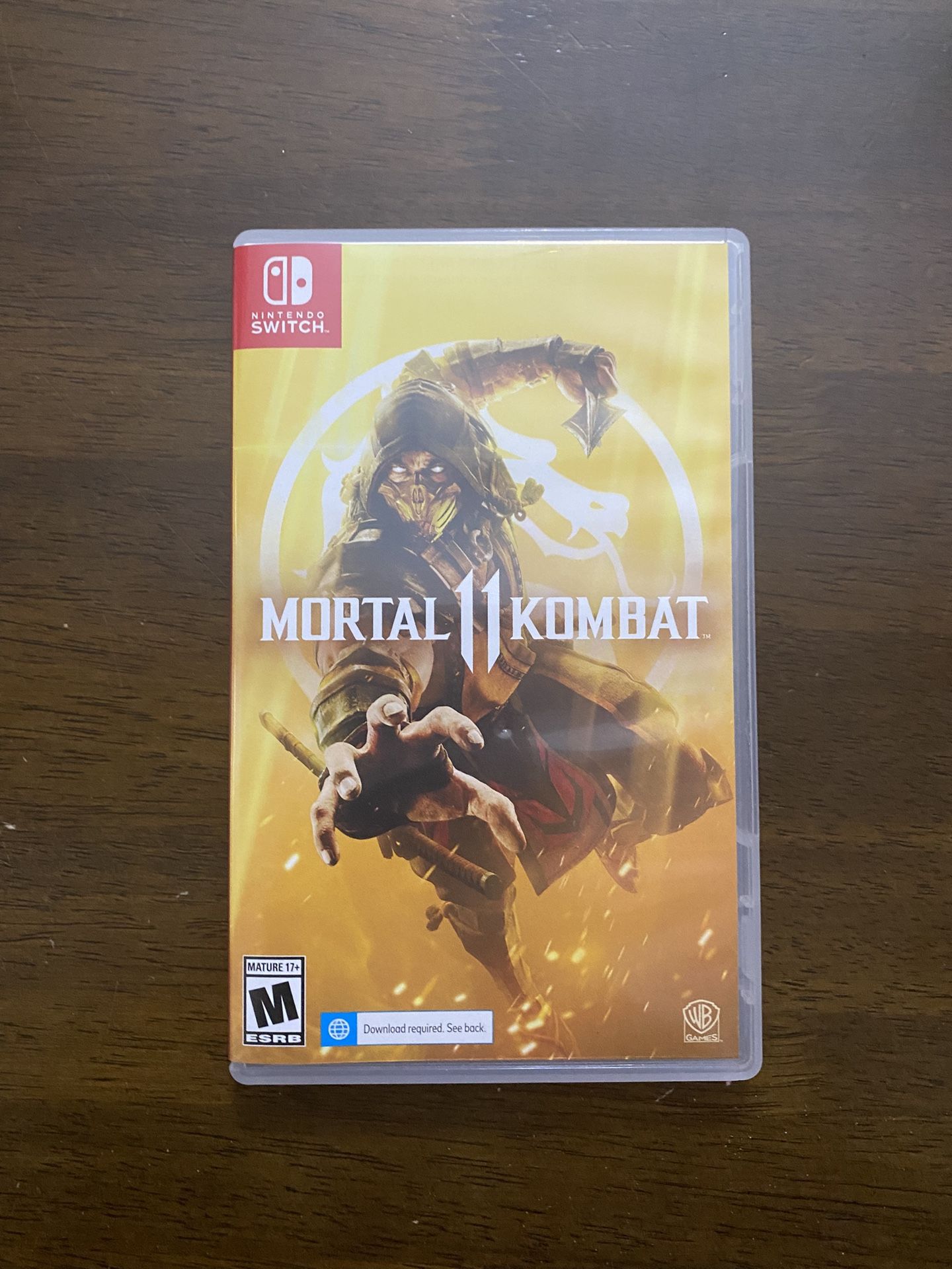 Mortal Kombat 11 Nintendo Switch