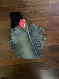 Isabel Maternity Jeans with Belly Panel, size 2