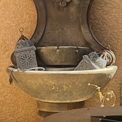 Wall Water Fountain. 