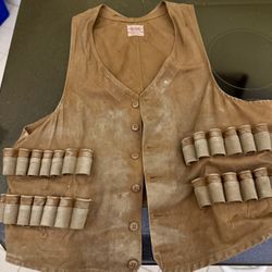 Vintage hunting Vest