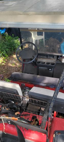 Ez go golf cart w charger