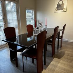 Italian Modern Dining Set