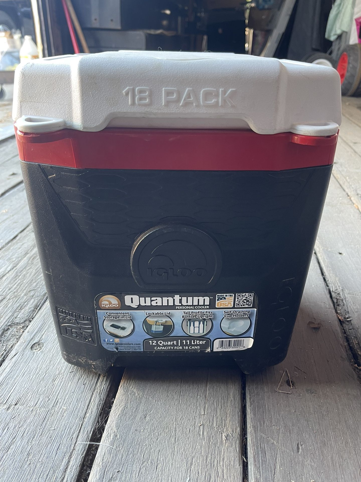 Igloo Quantum Cooler
