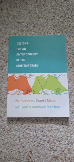 Designs for an Anthropology of the Contemporary