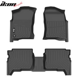 Fits 96-02 Toyota 4Runner 3D Anti-Slip Floor Mats All Weather TPE Carpets 3PCS