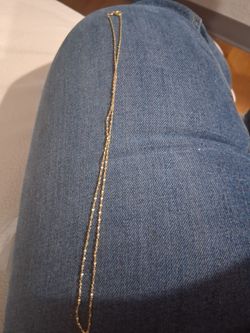 24k 1.3gram yw gold chain