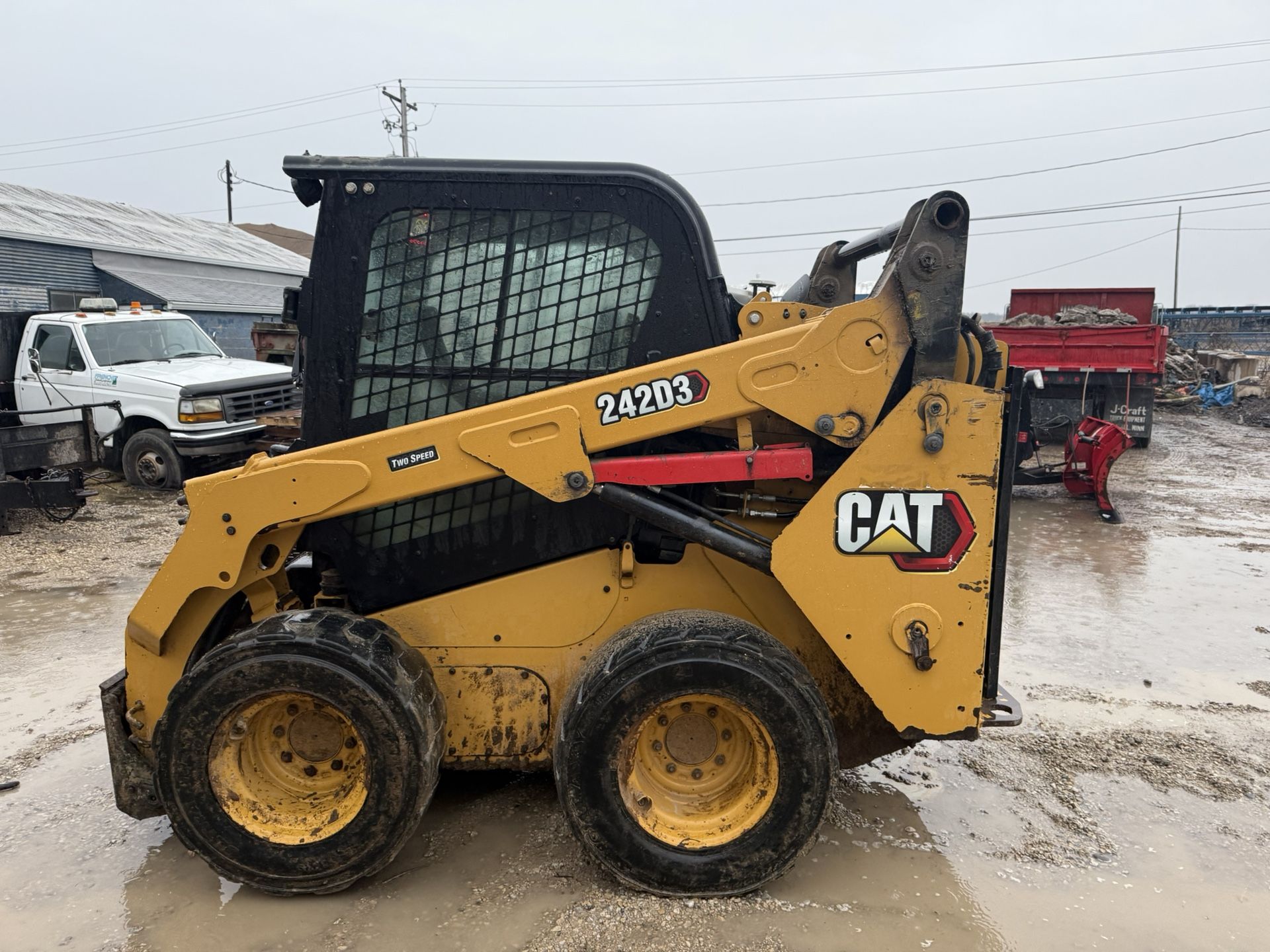 Caterpillar 242d3