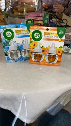 Airwick Essential Oil  $4 