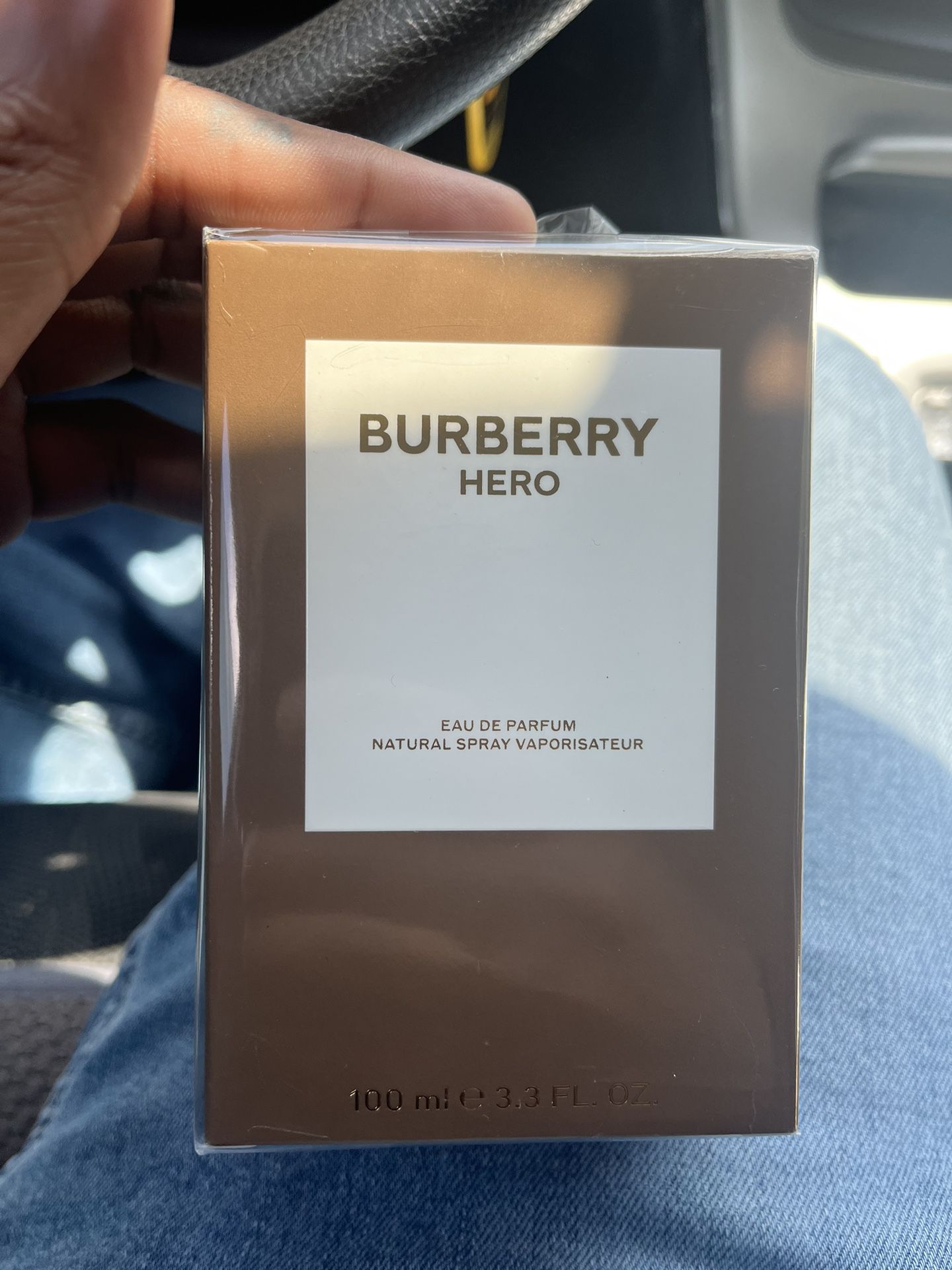 Burberry eau de parfum