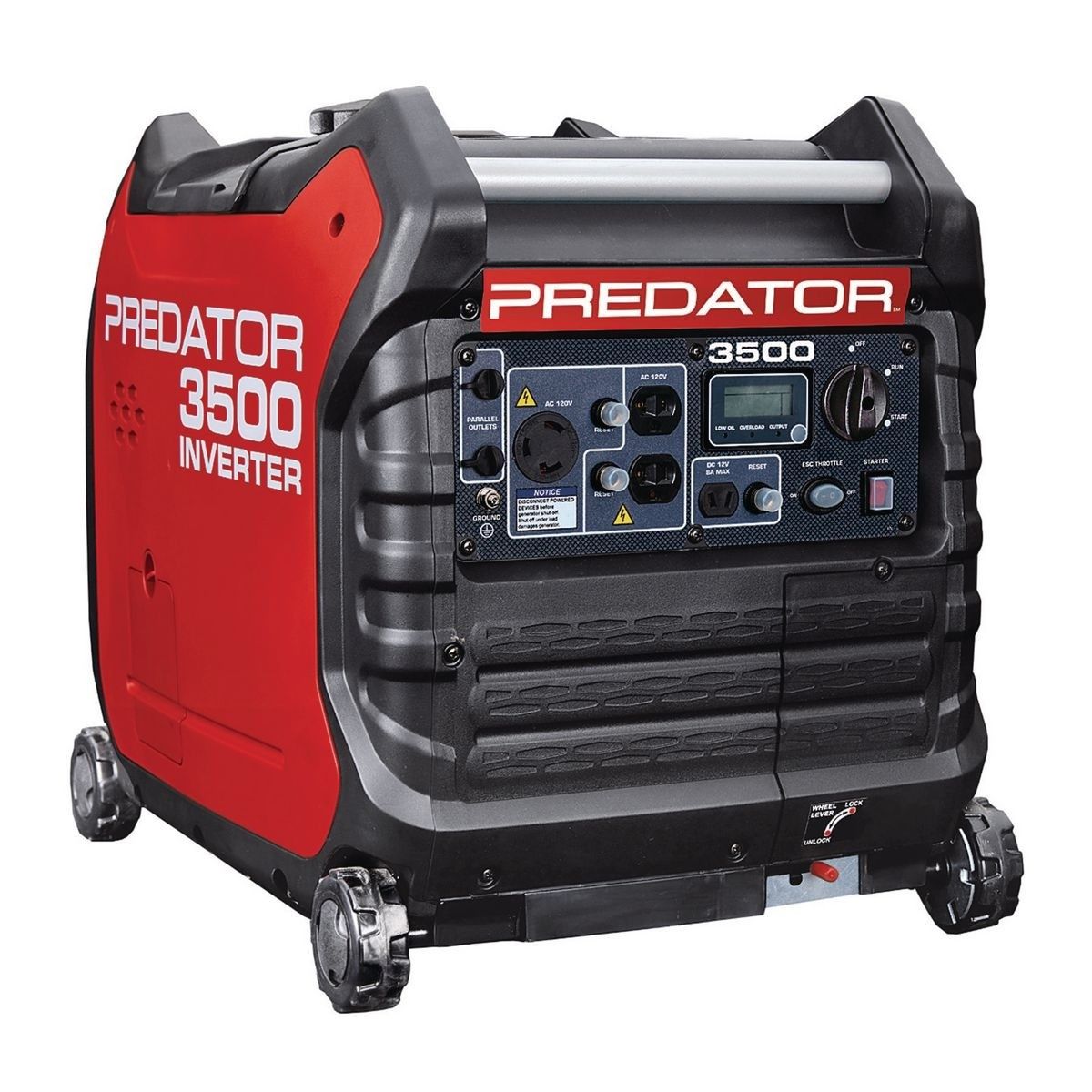 3500 Predator Generator