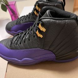 Jordan Retro 12s Purple 