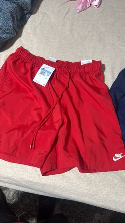 Nike Red Shorts with Tags