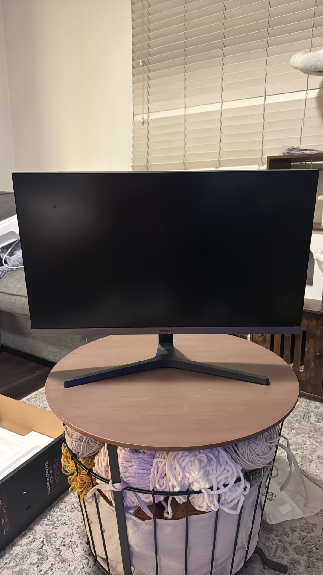 4K Samsung Monitor 60Hz