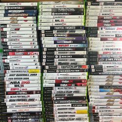 PS2 / PS3 / Xbox And 360 Games 
