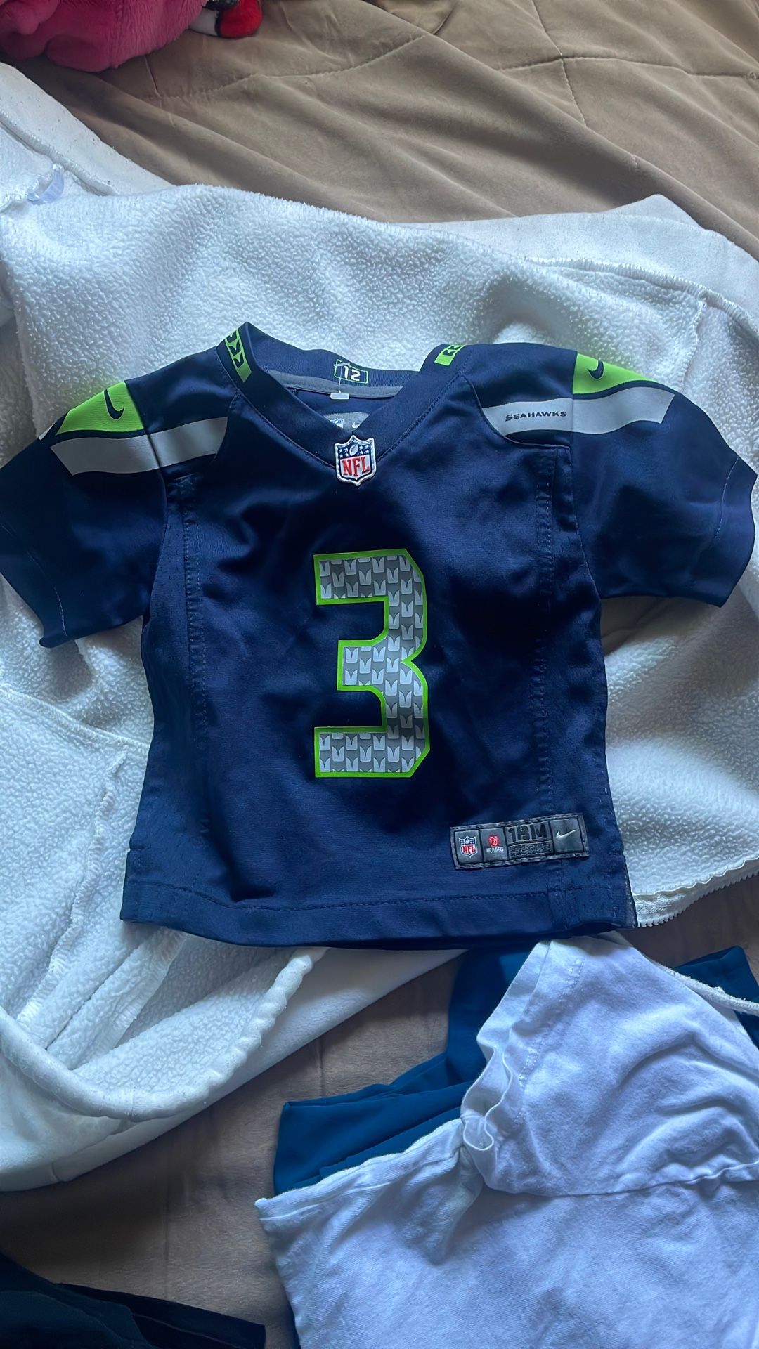 Seahawks Jersey Nike Toddler