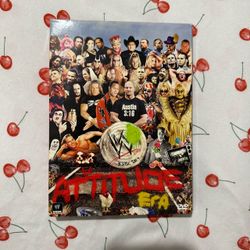WWE The Attitude Era DVD 3-Disc Set