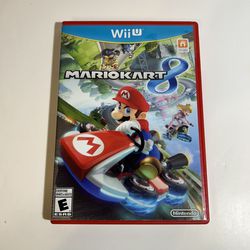 Mario Kart 8 Nintendo Wii U (2014), TESTED & WORKING! 