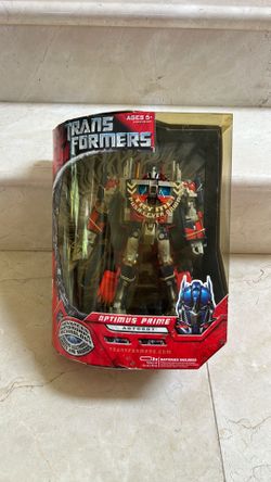 NIB 2007 Transformers Optimus Prime Leader Class