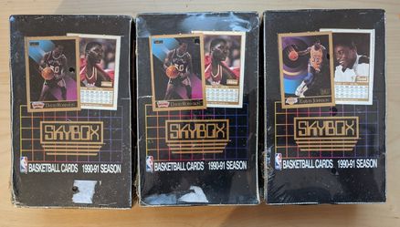 Skybox 1990-91 Skybox Series 1 Box